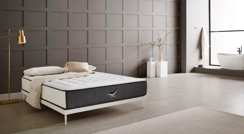 matelas simpur low cost premium hybride haute durabilité et confort optimal