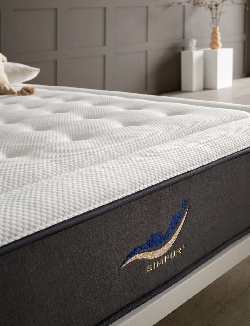 matelas simpur low cost premium hybride haute durabilité et confort optimal