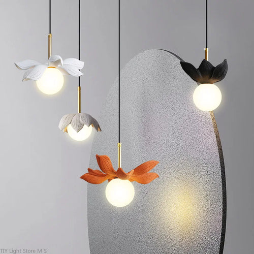 lustre nordique moderne minimaliste pour décoration de restaurant