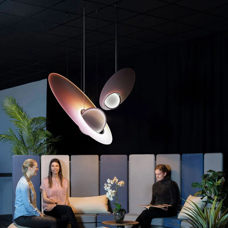 lustre nordique moderne voie lactée personnalité simple satellite