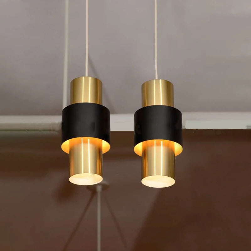 suspension créative nordique pour éclairage intérieur élégant