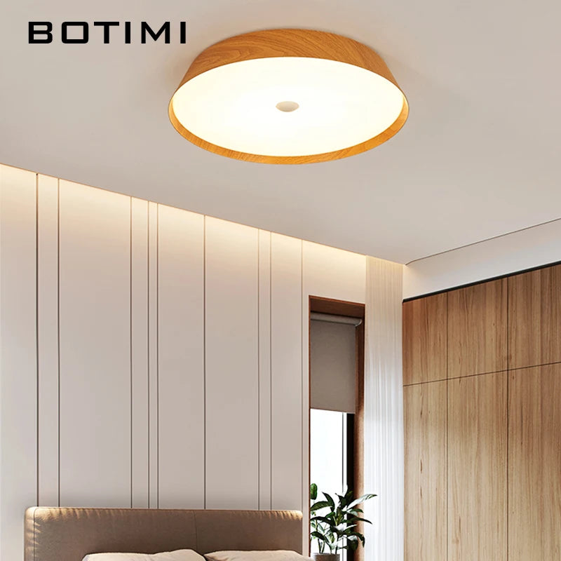 plafonnier métal moderne rond fer chambre surface monté