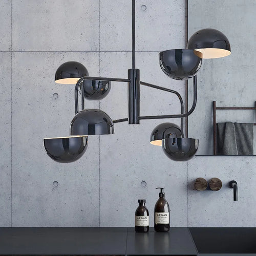 lustre hémisphère dispersé style minimaliste moderne hongkongais créatif