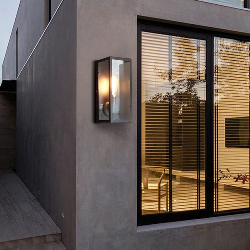 Applique d'extérieur moderne étanche en herbe