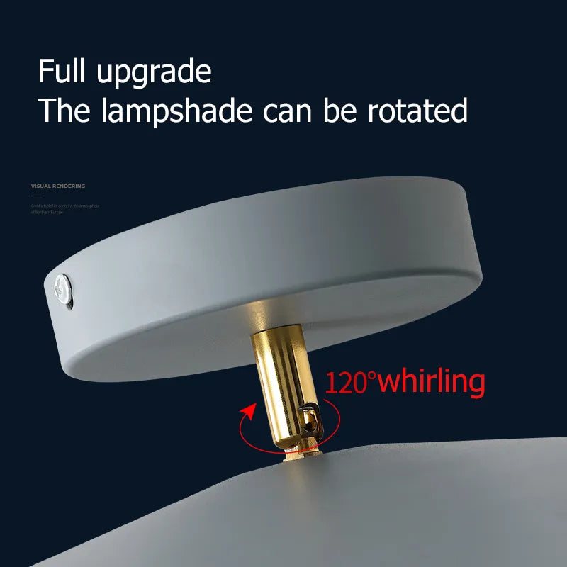 Plafonnier Led de Style minimaliste nordique