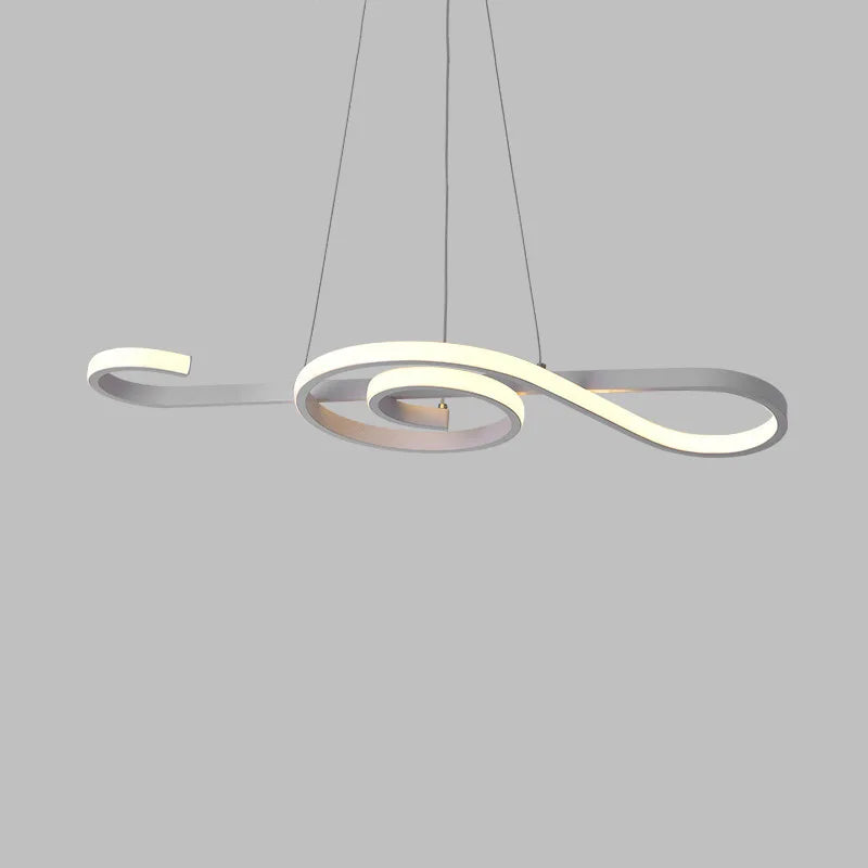 lustre nordique moderne led pour décoration intérieure