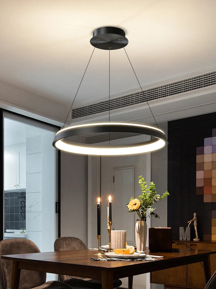 lustre minimaliste moderne pour restaurant et cuisine