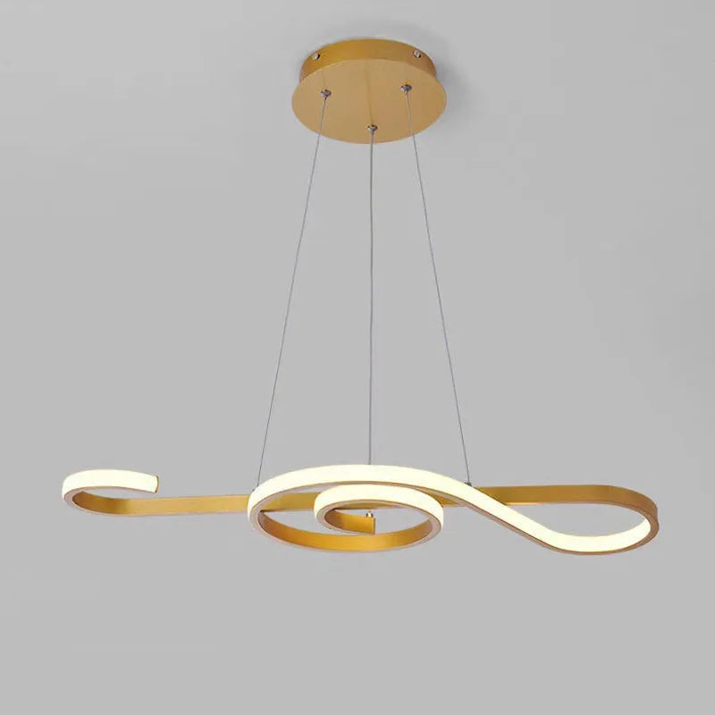 lustre nordique moderne led pour décoration intérieure