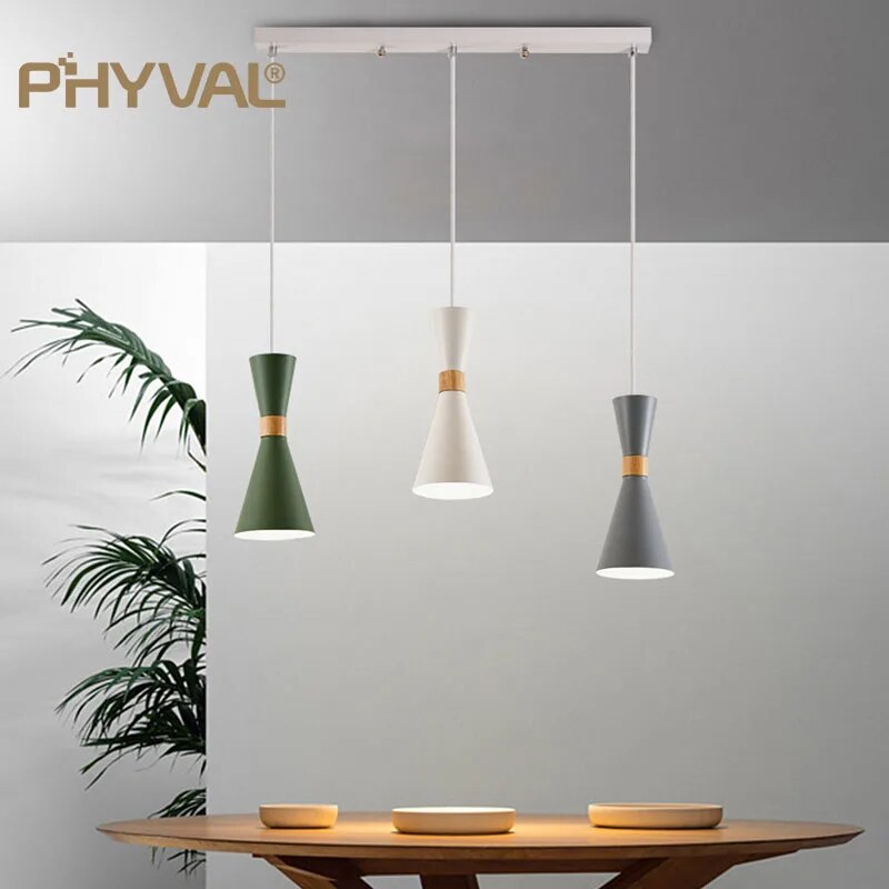 Suspension nordique à trois têtes