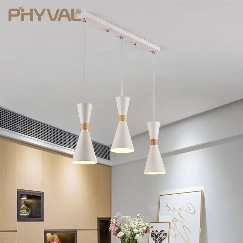 Suspension nordique à trois têtes