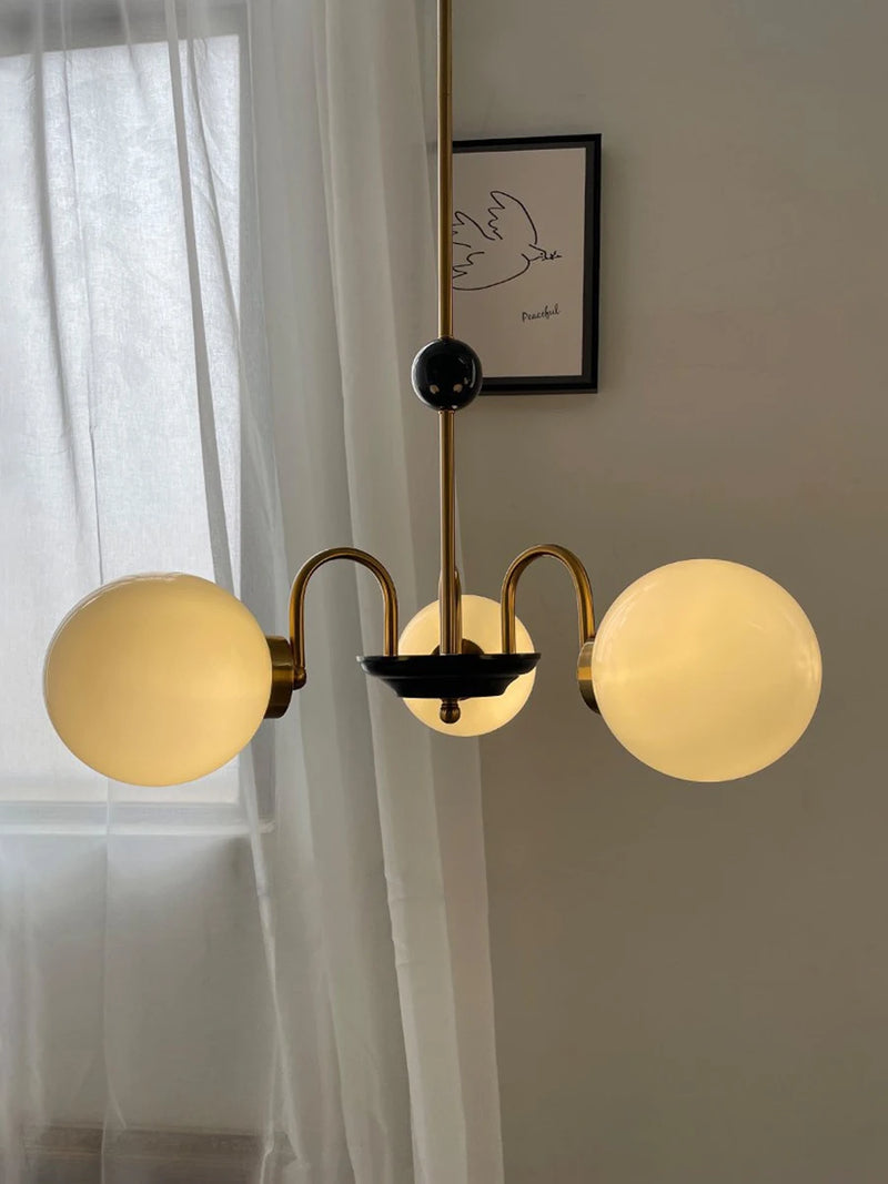 lustre moderne led décoration nordique éclairage intérieur