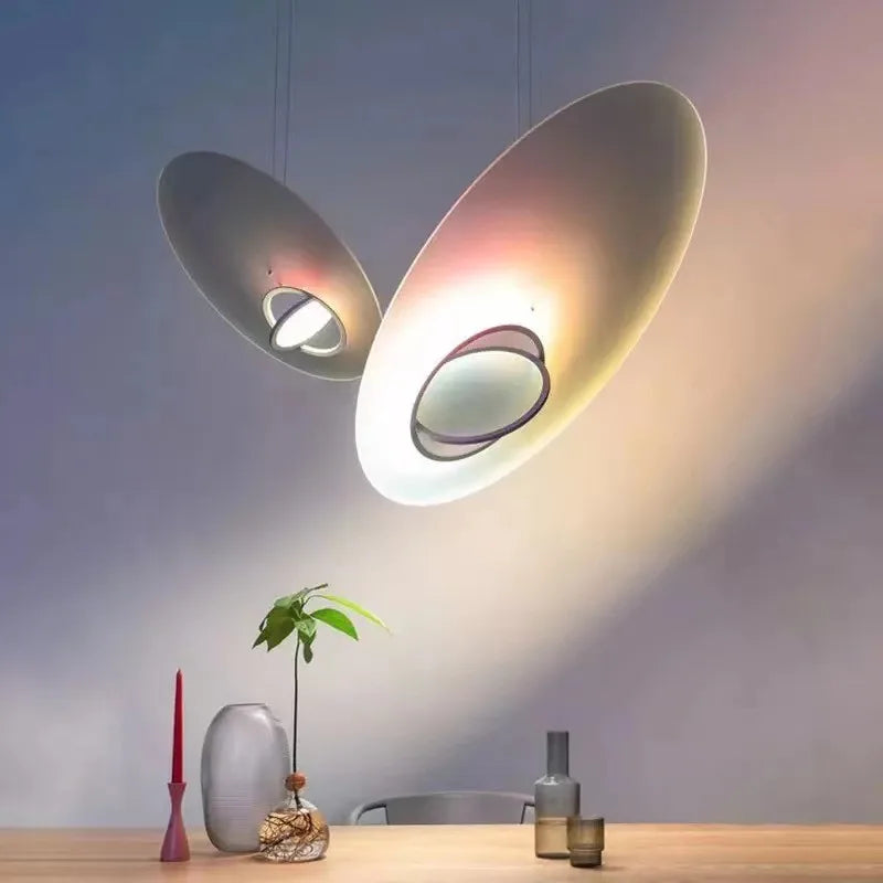 lustre nordique moderne voie lactée personnalité simple satellite