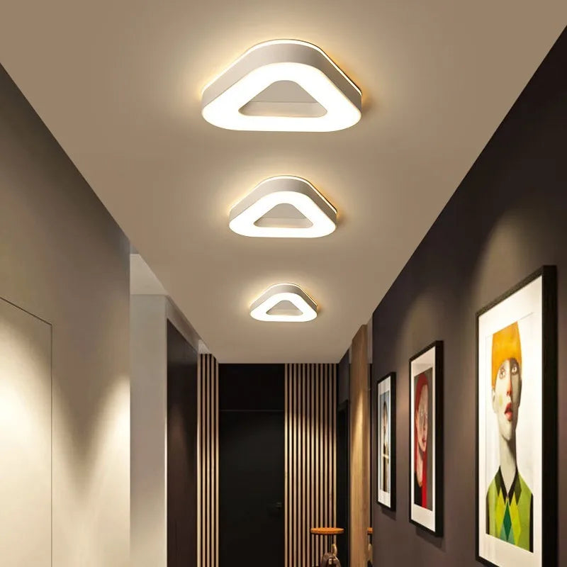 design led pour décoration de galerie d'art