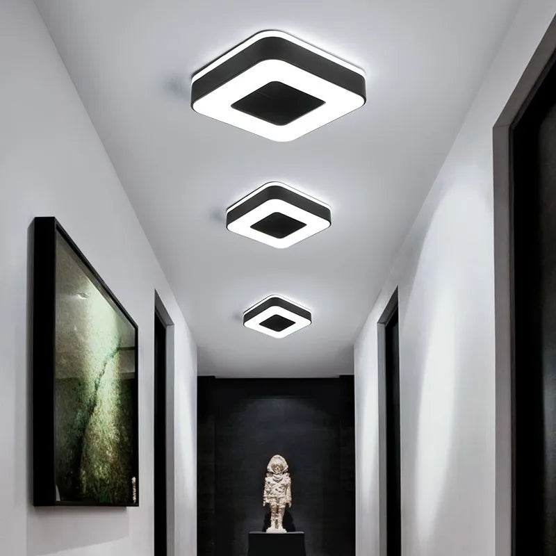 design led pour décoration de galerie d'art