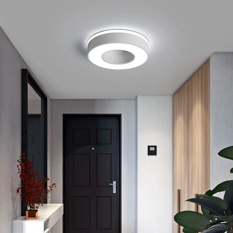 design led pour décoration de galerie d'art