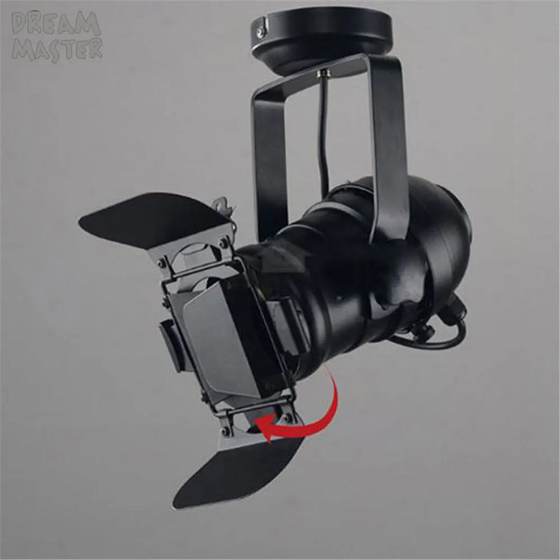 plafonnier industriel vintage led pour loft et magasin d'antiquités