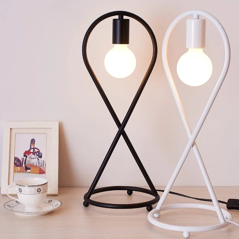 lampe de table moderne led pour étude et lecture enfants