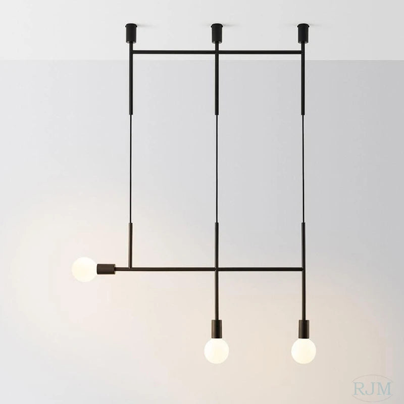 lustre nordique or moderne pour décoration noël luminaires maison