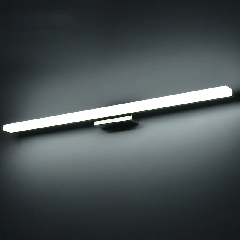 lampe led moderne pour miroir étanche en acrylique