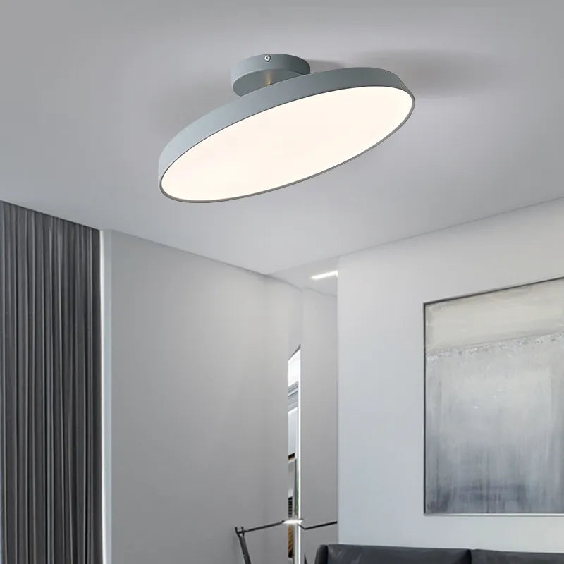 Plafonnier Led de Style minimaliste nordique
