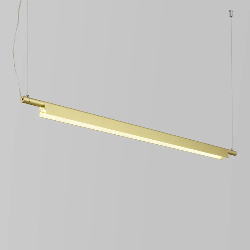 Suspension LED linéaire moderne de styliste