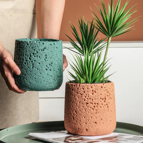 moule en silicone pour pot de fleurs créatif et nordique
