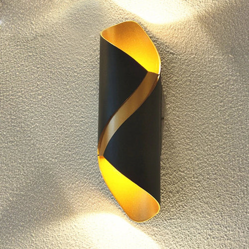 applique murale led étanche en aluminium style nordique