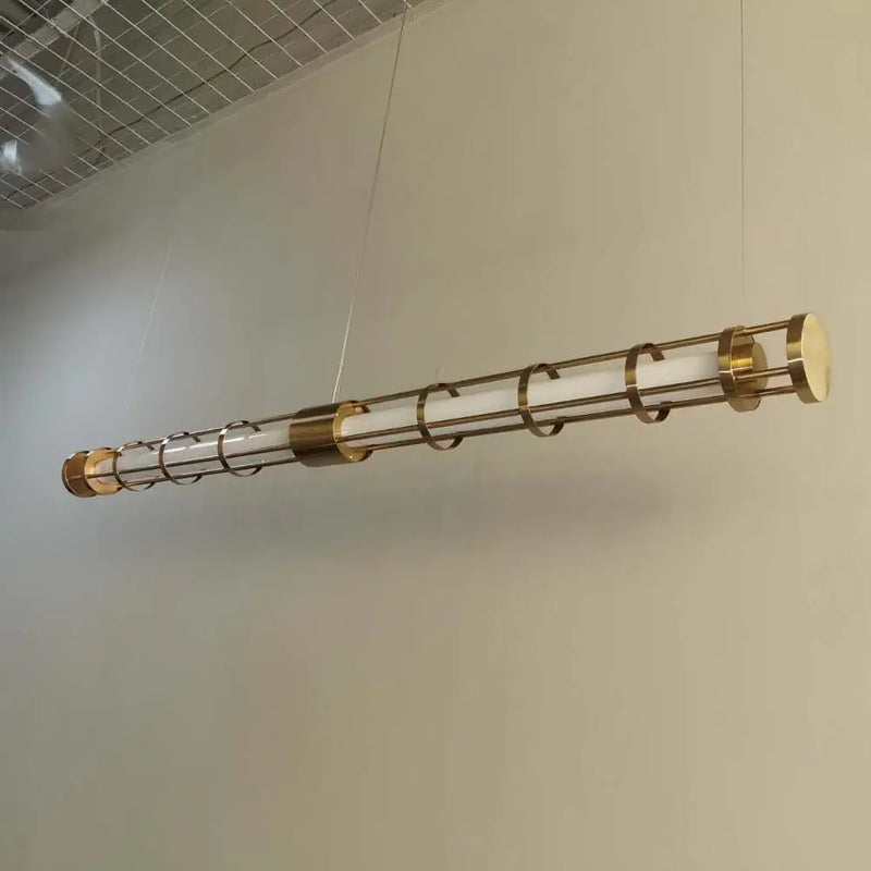 Lustre design led moderne créative style loft rétro