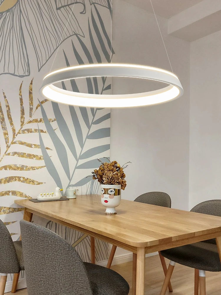 lustre minimaliste moderne pour restaurant et cuisine