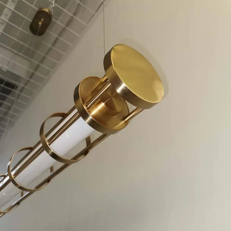 Lustre design led moderne créative style loft rétro