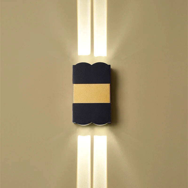 Applique murale led extérieure imperméable pour jardin et paysage