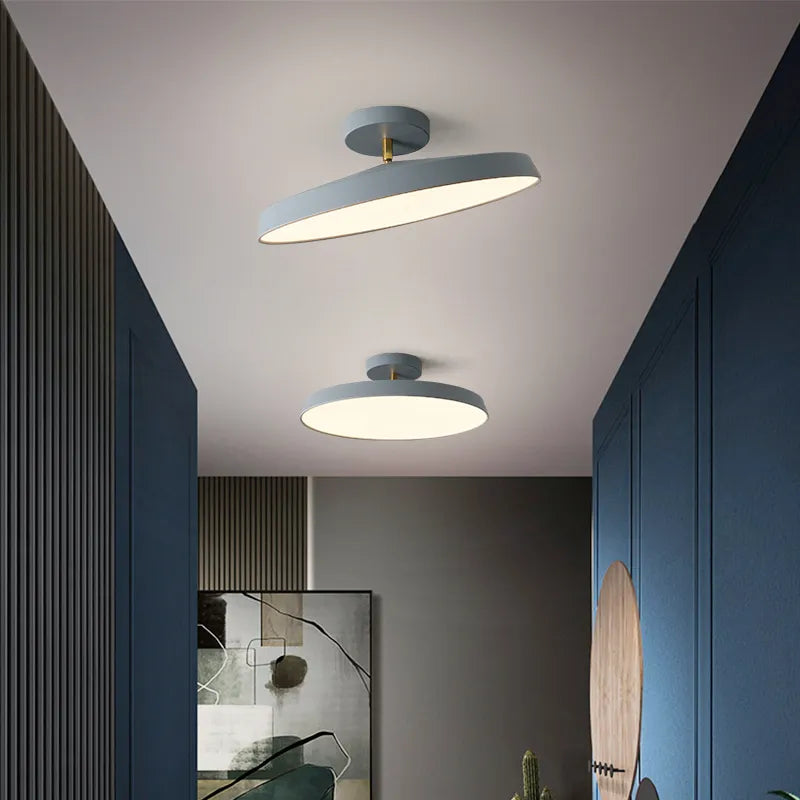 Plafonnier Led de Style minimaliste nordique