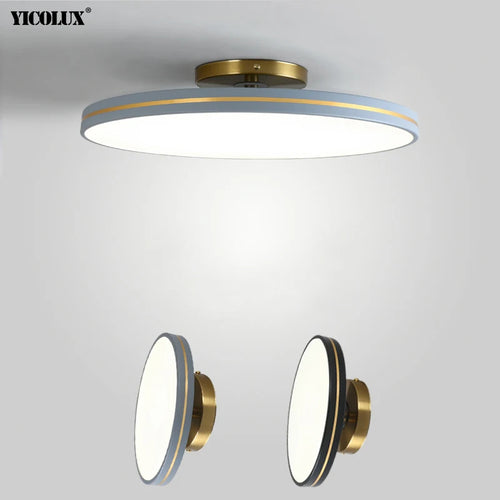 Rotatif À Distance Gradation 	 Moderne LED Lustre Lumières Salon Étude Chambre Allée Couloir Appartements Lampes Éclairage Intérieur