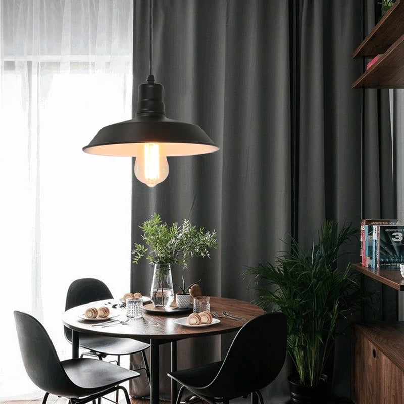 suspension vintage industrielle lustre loft rétro nordique