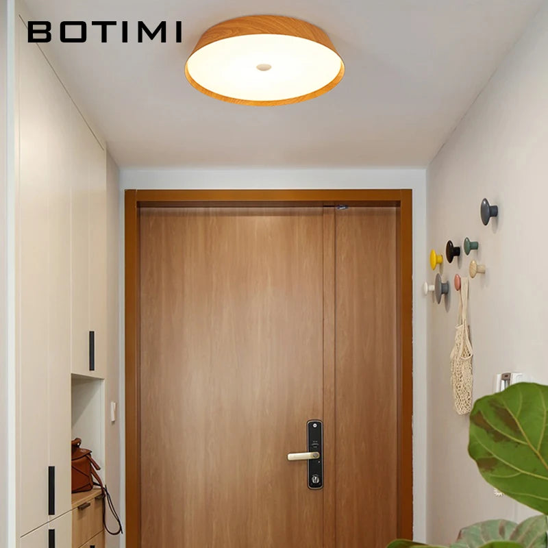 plafonnier métal moderne rond fer chambre surface monté