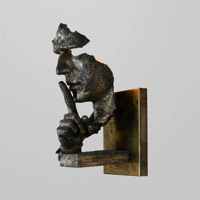 applique murale rétro led pour décoration intérieure bar allée