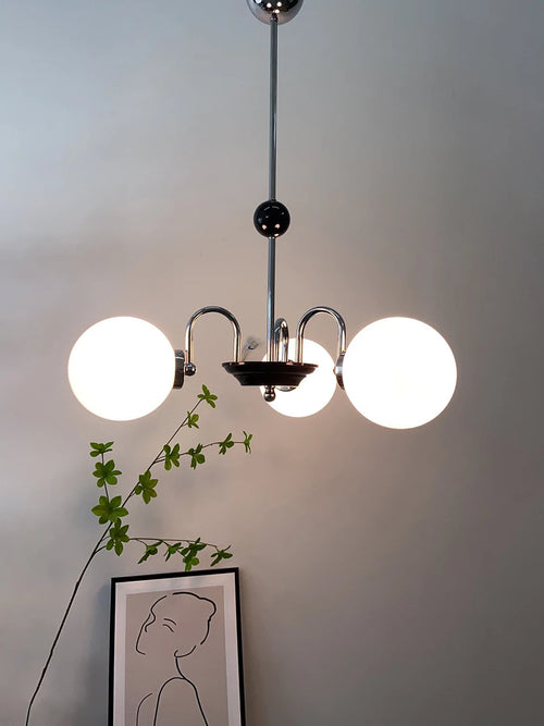 lustre moderne led décoration nordique éclairage intérieur