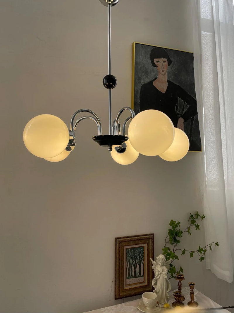 lustre moderne led décoration nordique éclairage intérieur