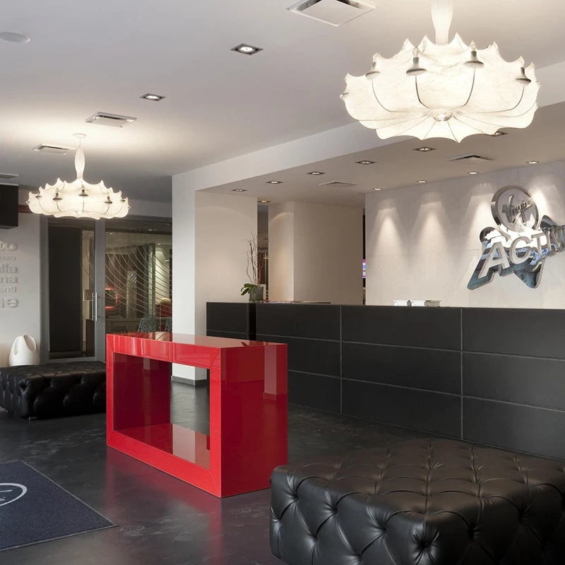 suspension nordiques en soie postmoderne pour décor maison loft