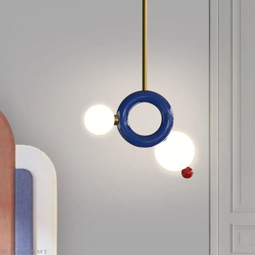 Chaud moderne minimaliste suspension lumières G9 individuel résine gourde suspension lampe décor à la maison salon salle à manger chevet chambre étude