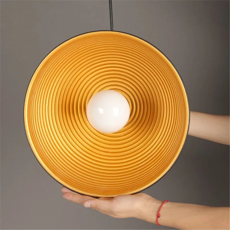 suspension vintage en métal style industriel rétro pour éclairage intérieur