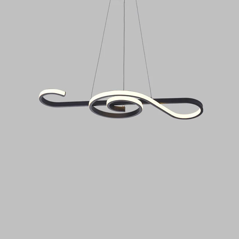 lustre nordique moderne led pour décoration intérieure