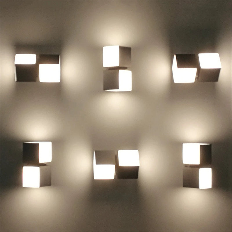 applique murale led étanche moderne pour extérieur décoratif paysage jardin allée