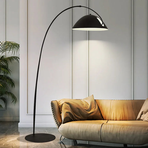 lampadaire led design nordique minimaliste canne à pêche