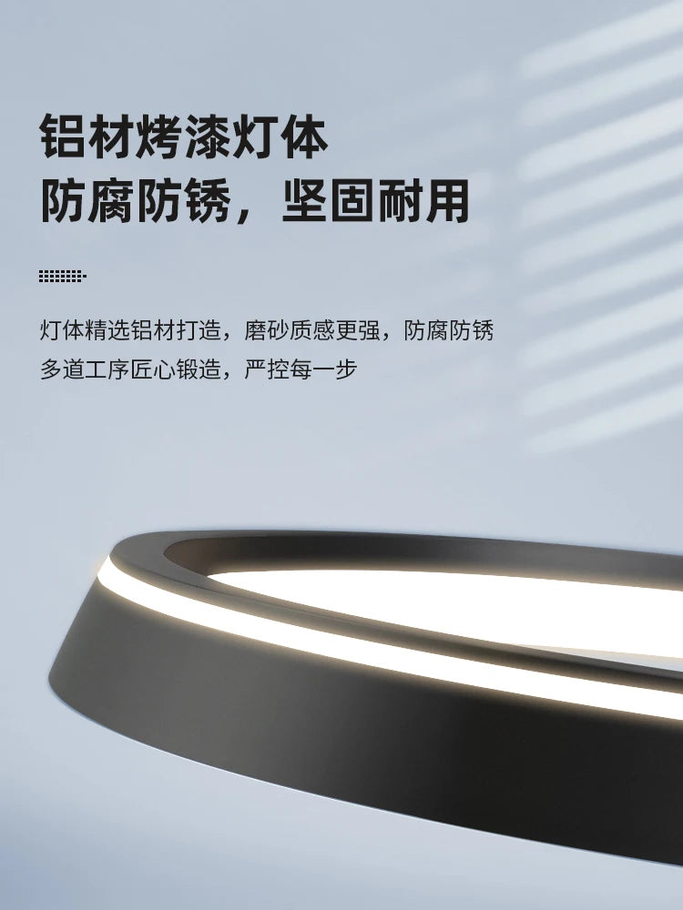 lustre minimaliste moderne pour restaurant et cuisine