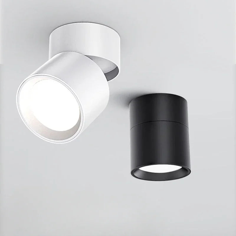spot led extérieur à angle réglable sans perforation