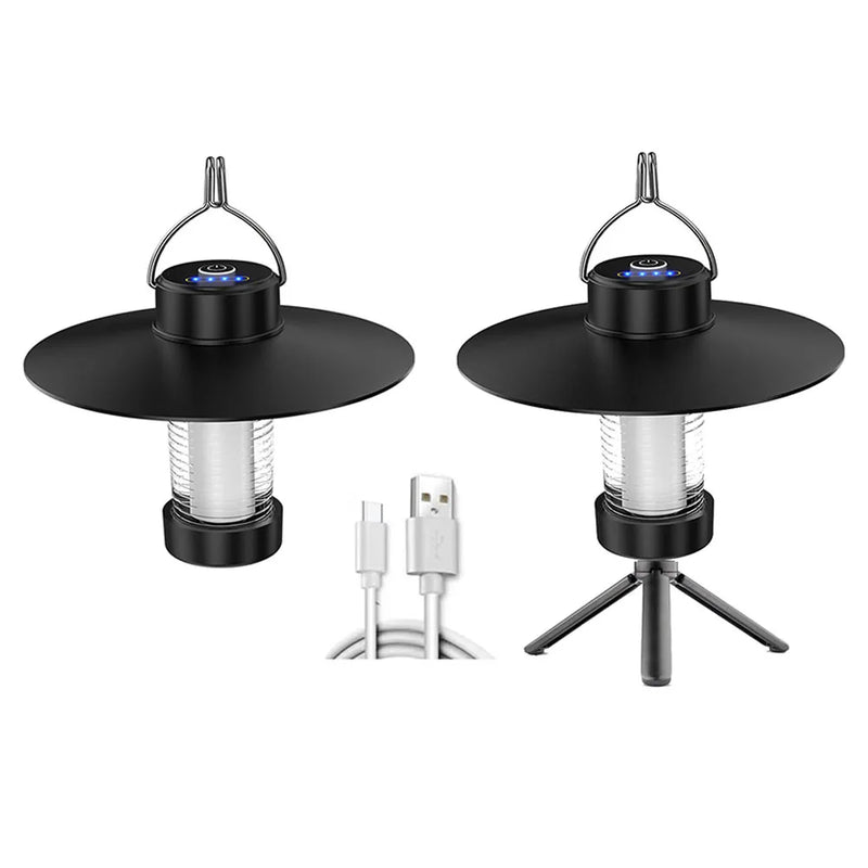 lampe de camping led magnétique lumière d'urgence portable et rechargeable