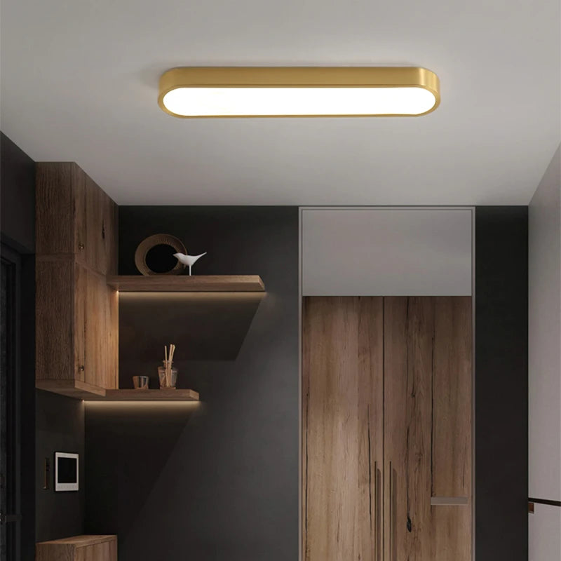 plafonnier led nordique pour décoration intérieure lumineuse