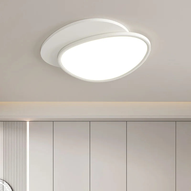 lustre led ultra-mince pour éclairage intérieur décoratif