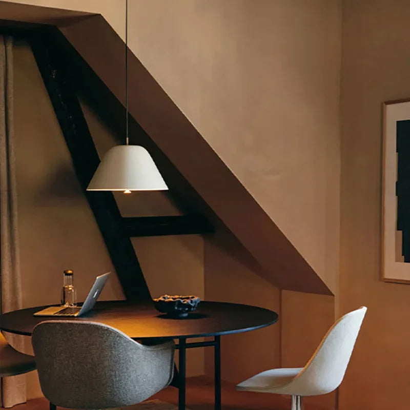 Nordique LED Suspension Lumière Cloche Suspension E27 Ampoule Pour Salon Chambre Chevet Table À Manger Café Étude Maison Luminaires